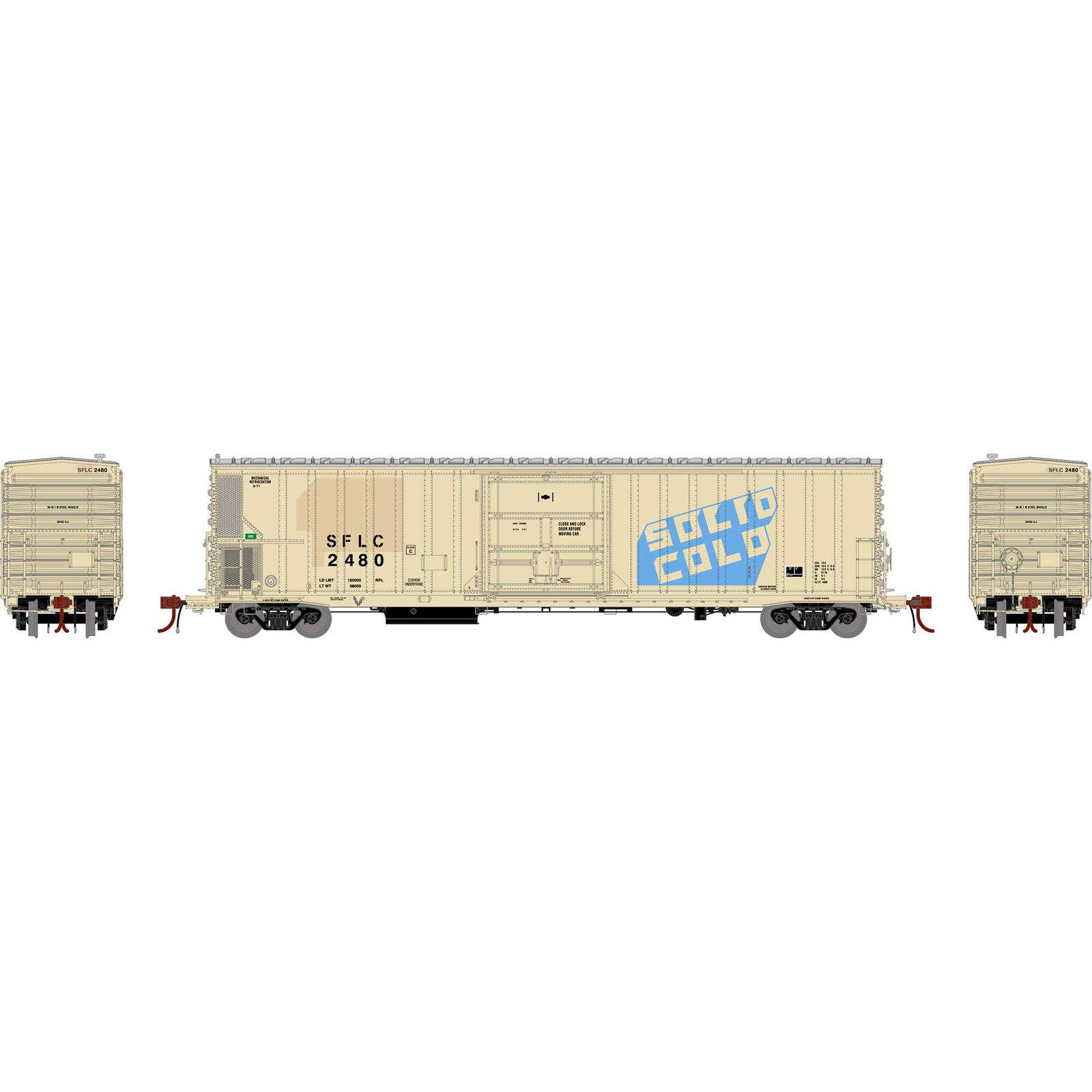 N FGE 57' Mechanical Reefer, SFLC #2480