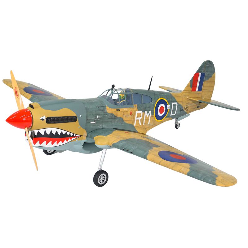 P-40 Warhawk 35-55cc ARF