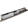 HO UP Big Boy #4021 Steam Locomotive Gray Aluminum Wilson 25-C-400 Coal Tender