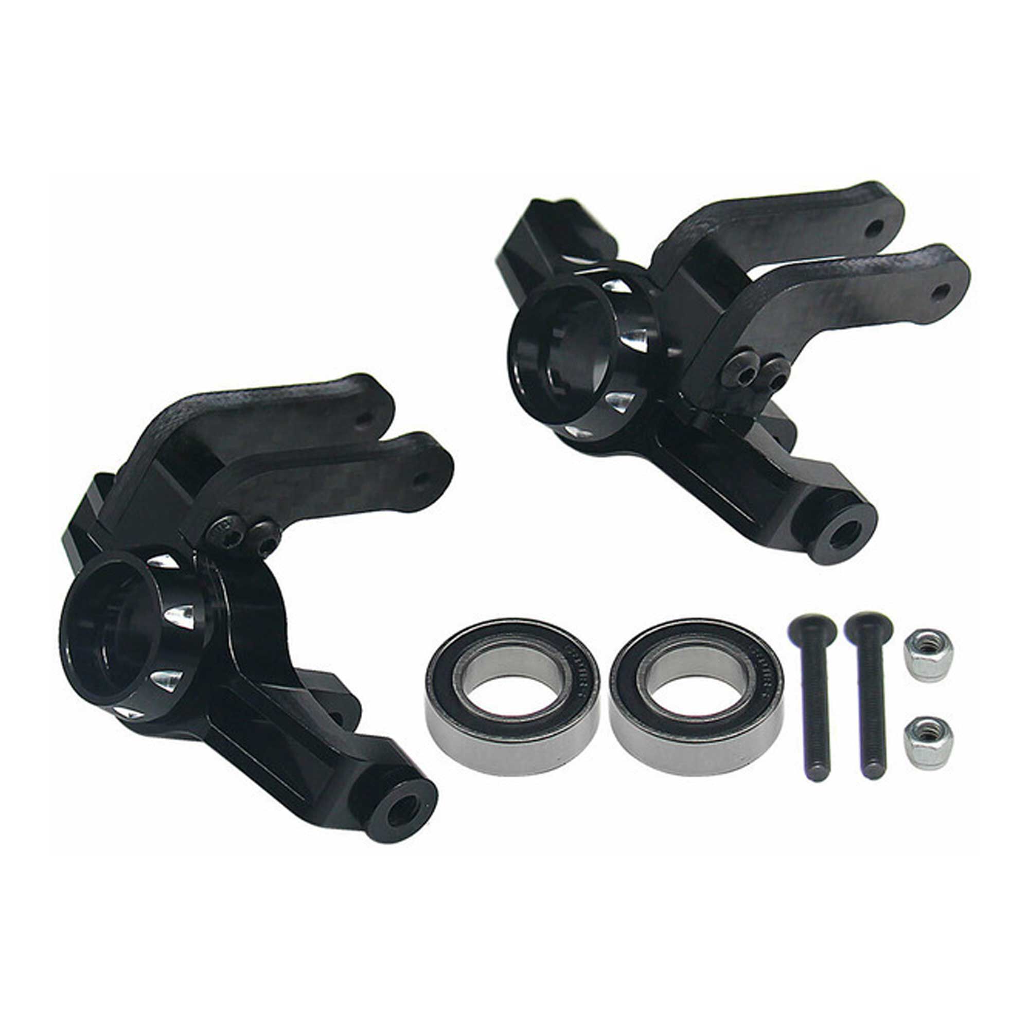 Hot Racing Aluminum Fixed Link Servo Saver For Arrma 1/10 Scale 3S/4S Trucks (ATF48SH02)
