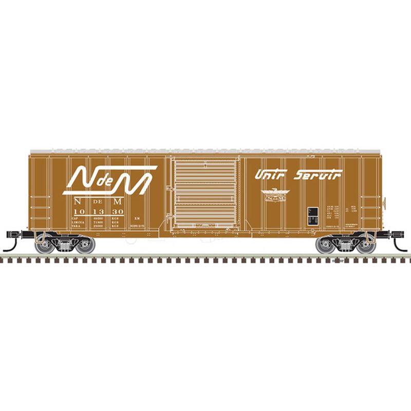 HO 50'6" Box Car N de M 101330