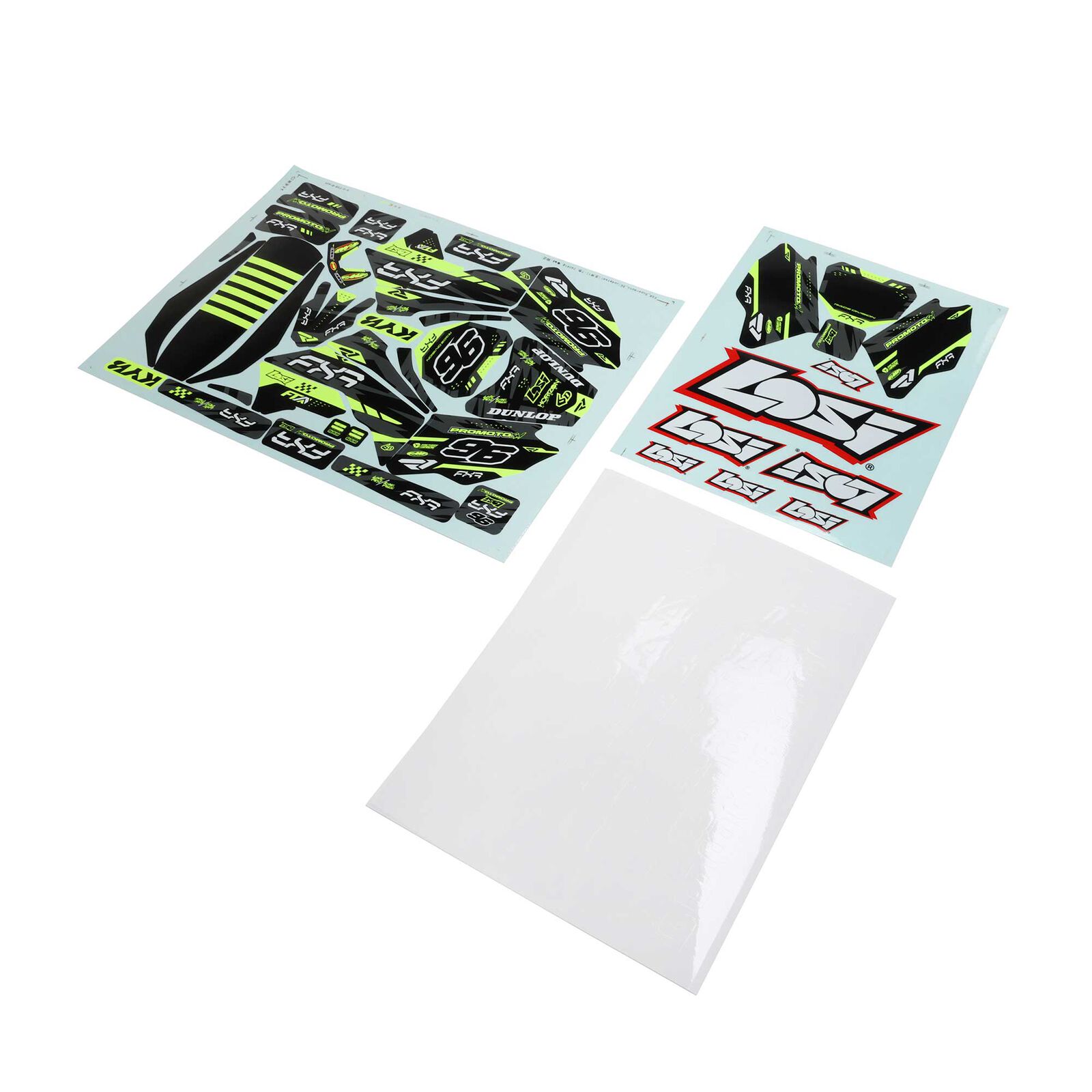 Supermoto FXR Graphics Wrap Kit: PM-SM/MX