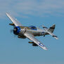 P-47 Razorback 1.2m BNF Basic with AS3X and SAFE Select