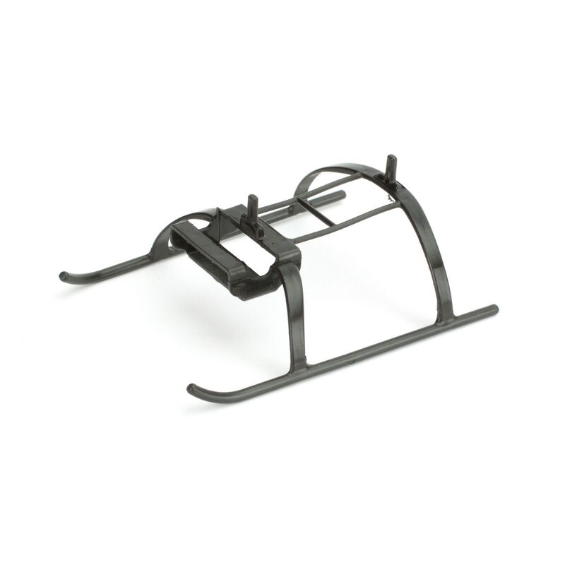 Landing Skid and Battery Mount: mCP X FAI Fuselage