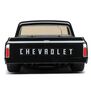 1/10 1972 Chevy C10 Pickup Truck V-100 S 4WD Brushed RTR, Black