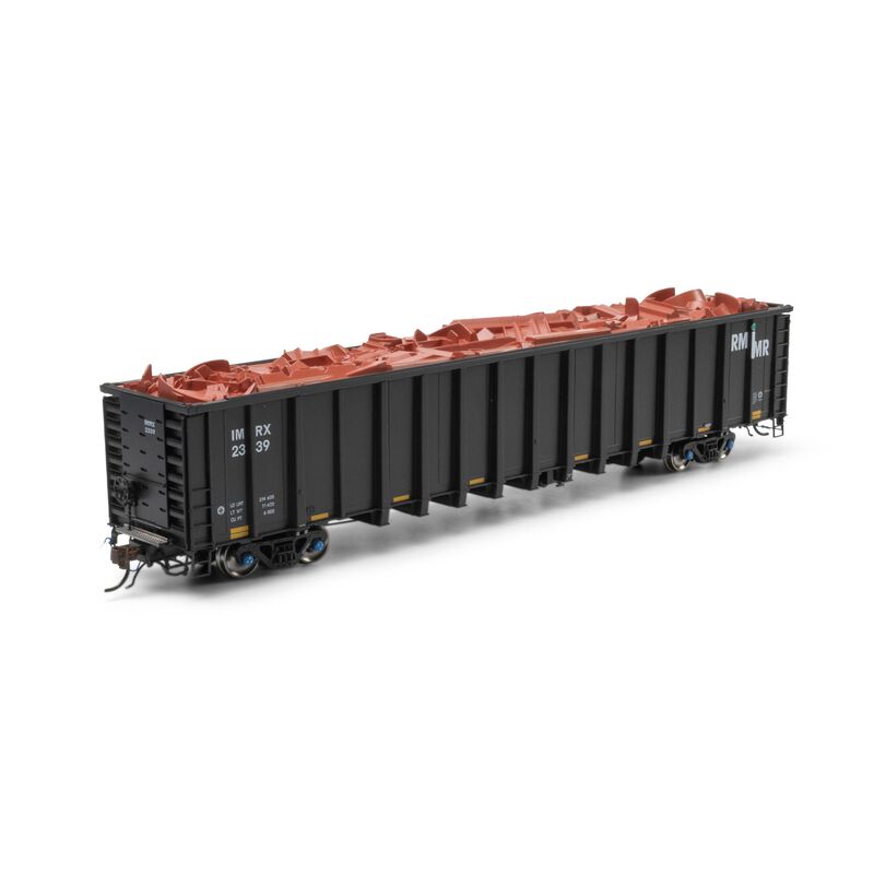 Athearn HO NSC 6000 Gondola with Load, IMRX #2339