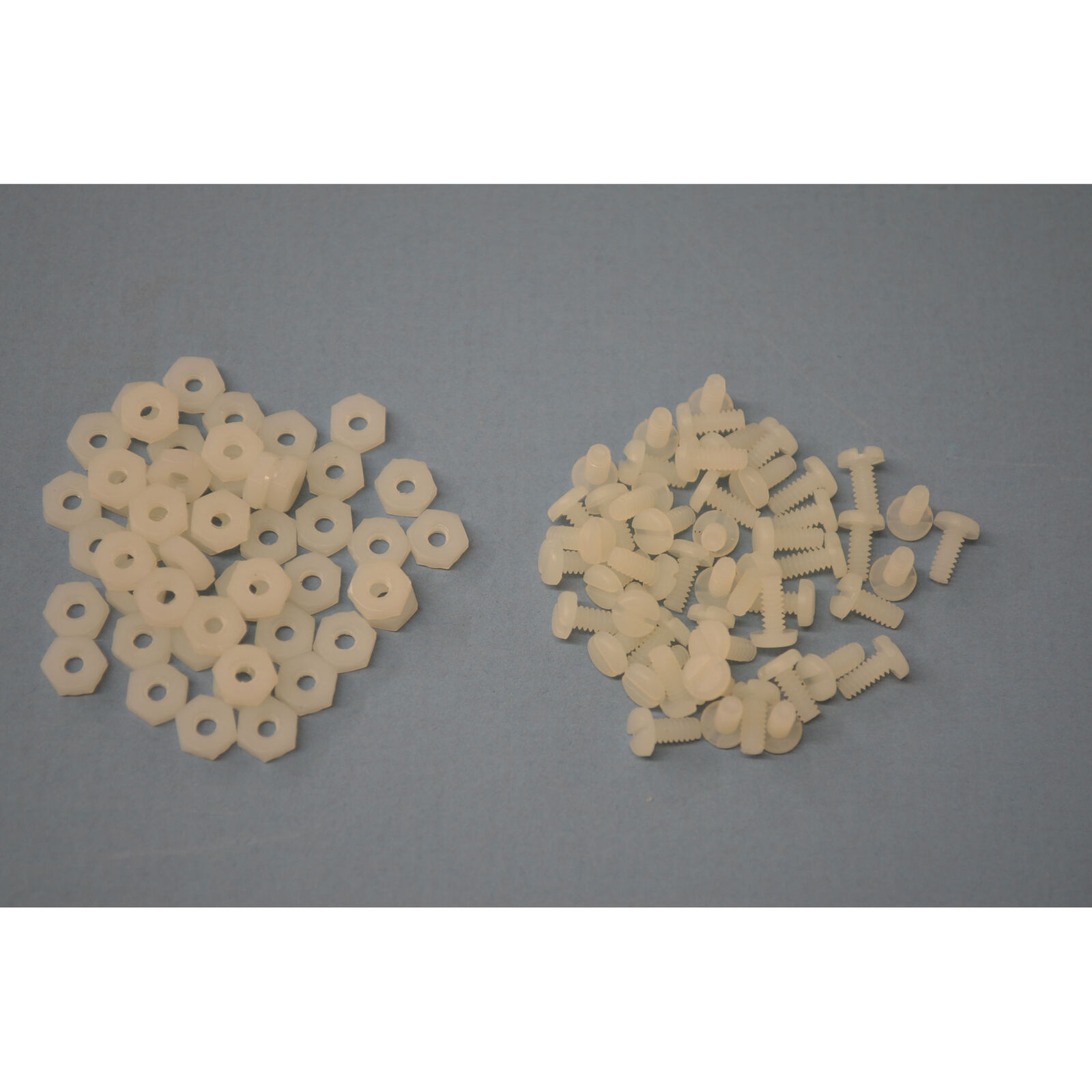 Nylon Screws & Nuts - Wings & Spoilers