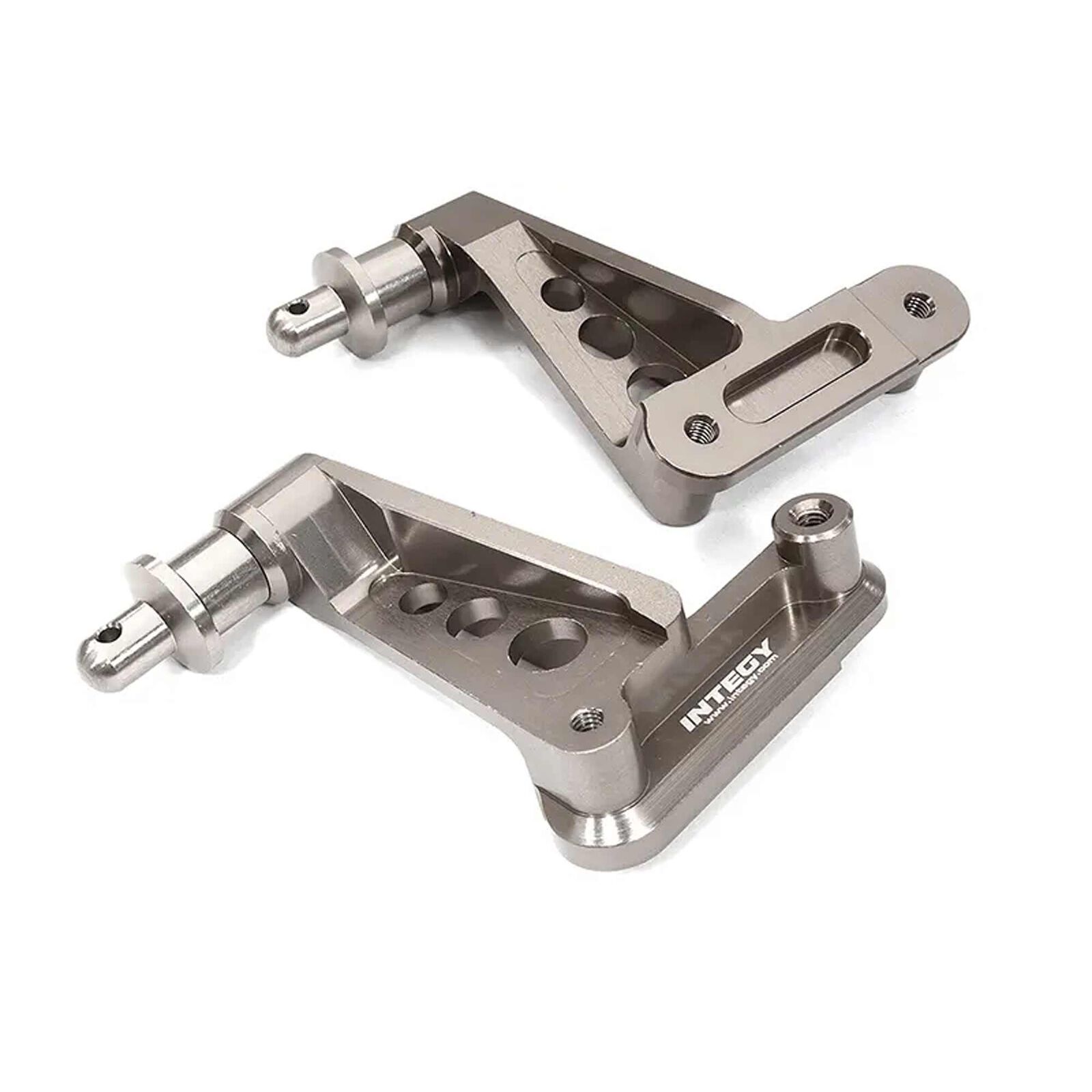 Billet Mach R Body Mounts/Posts: Axial SCX6 Jeep JLU
