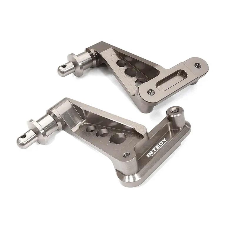 Billet Mach R Body Mounts/Posts: Axial SCX6 Jeep JLU