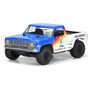 1/10 1984 Dodge Ram 1500 Race Truck Clear Body: Short Course