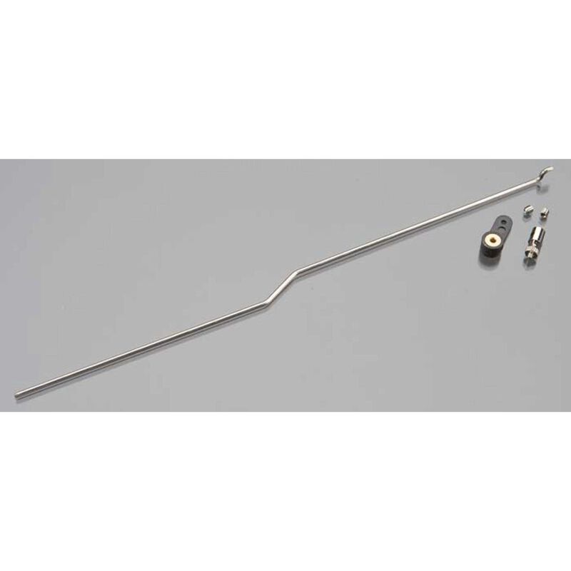 Rudder Linkage with Control Arm: GP-1
