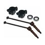 Spring Steel CVA Driveshaft Set Losi Mini-B 2.0