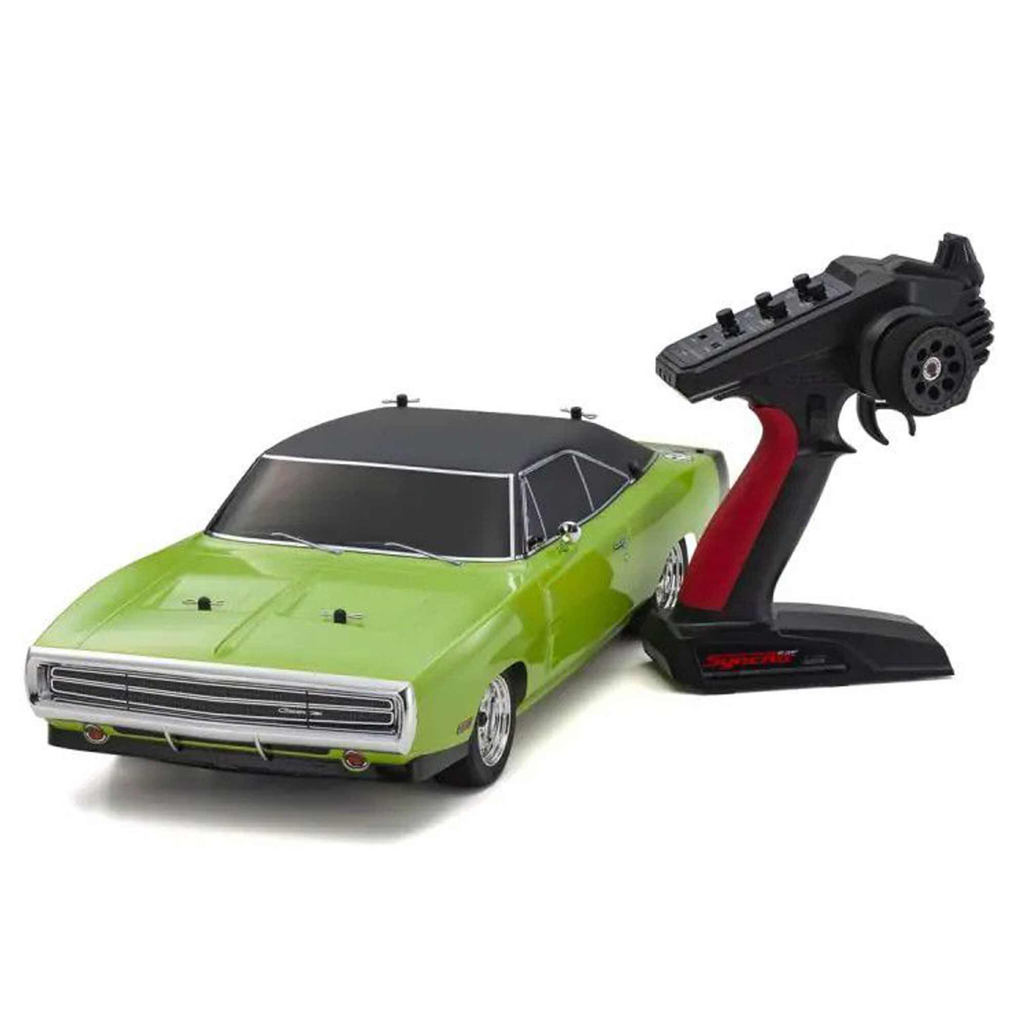 Kyosho 1/10 1970 Dodge Charger Fazer Mk2 FZ02L Brushed 4x4 On-Road