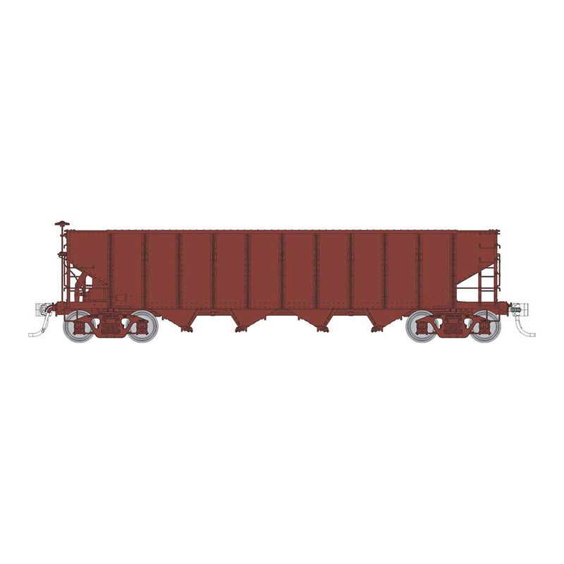 HO H21A 4-Bay Hopper: Painted, Unlettered