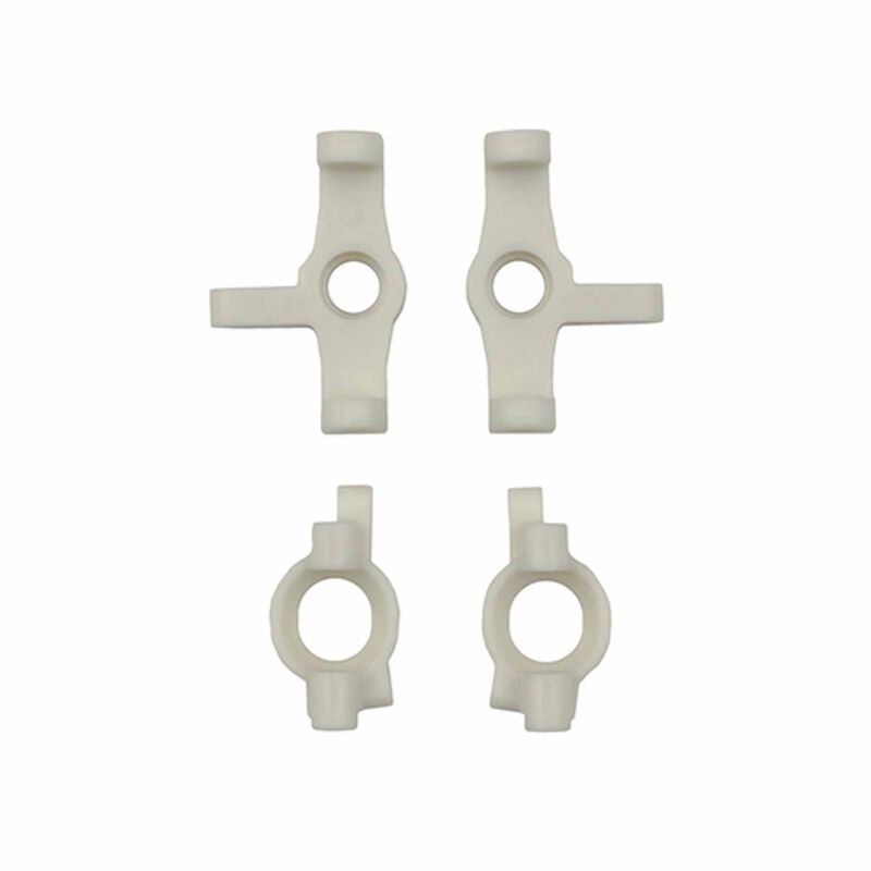 4WD Steering & Caster Blocks, 1/10 Team Associated RC10