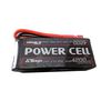 11.4V 4200mAh 3S 120C Soft Pack LiHV Battery: T-Plug