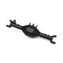 Currie F9 Front Axle, Black Anodized: SCX10-II