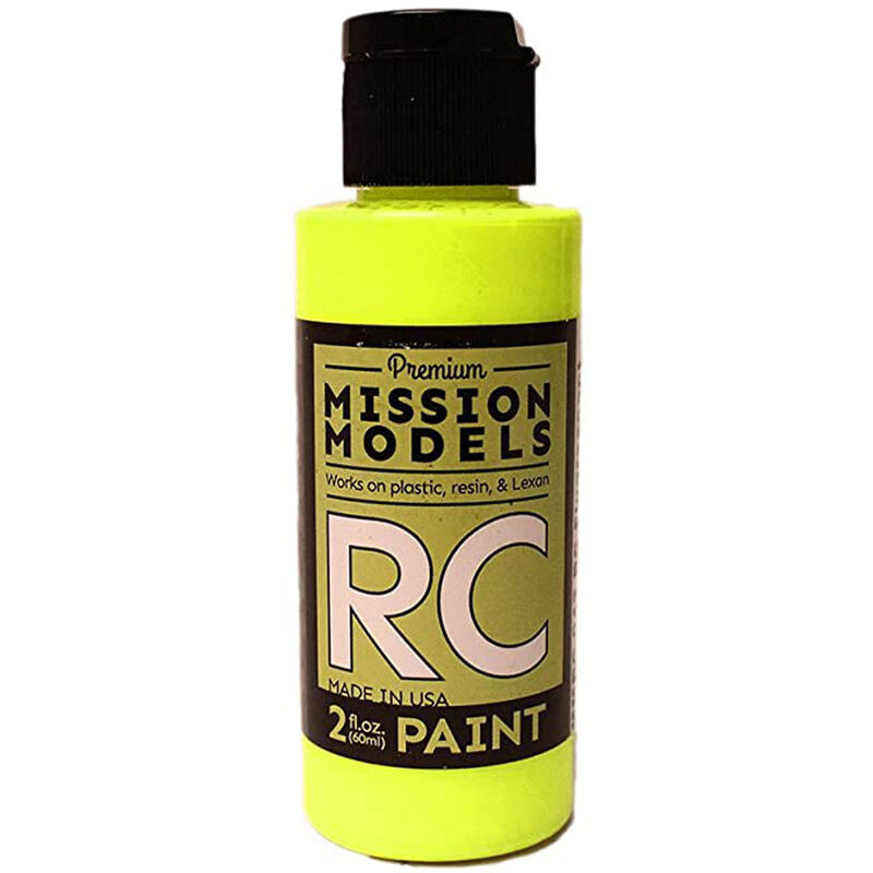 RC Fluorescent Racing Yellow 2oz
