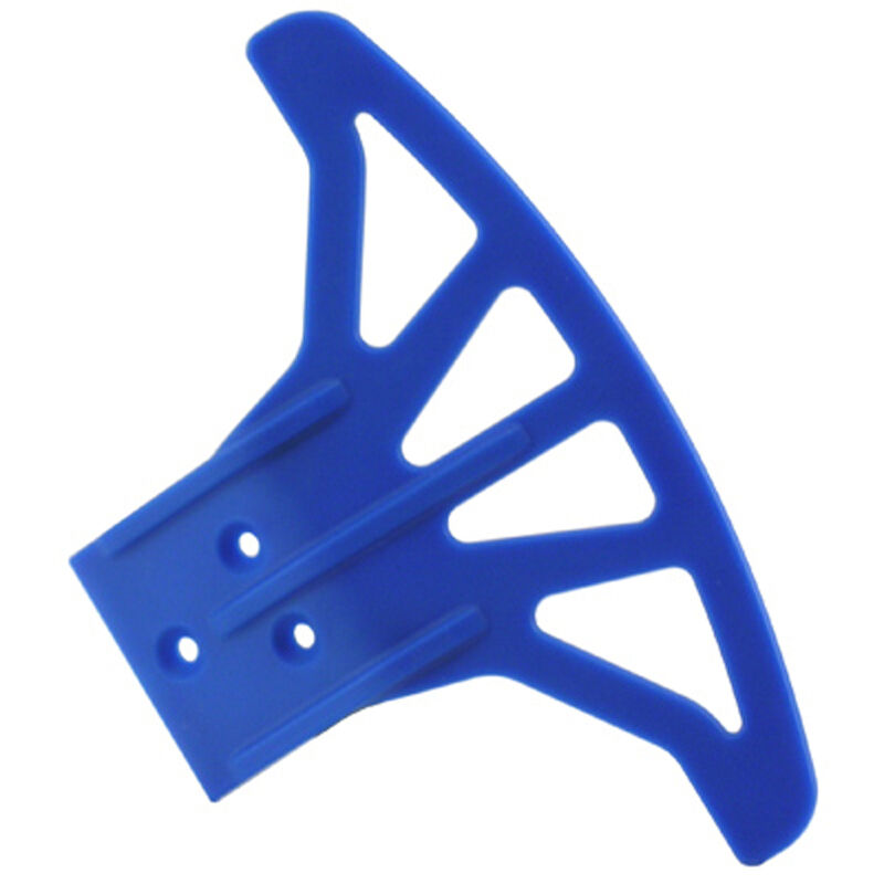 Wide Front Bumper, Blue: ST 4x4