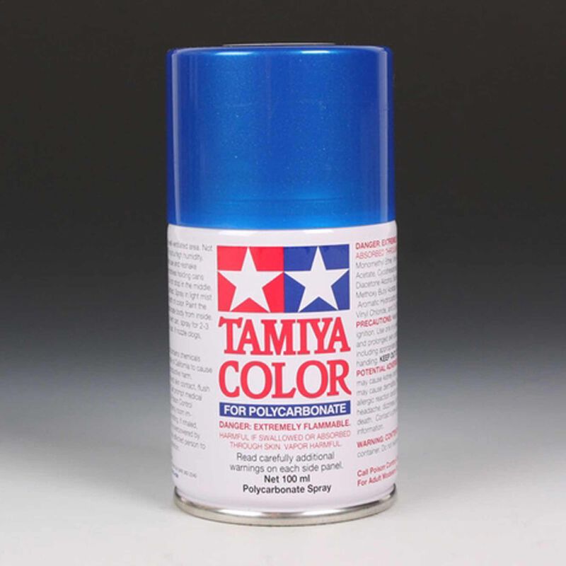 Polycarbonate PS-16 Metal Blue, Spray 100 ml