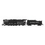 HO Southern Pacific 2-8-4 Berkshire T1a Locomotive with 4-axle Tender and Sound & DCC, SP #3501
