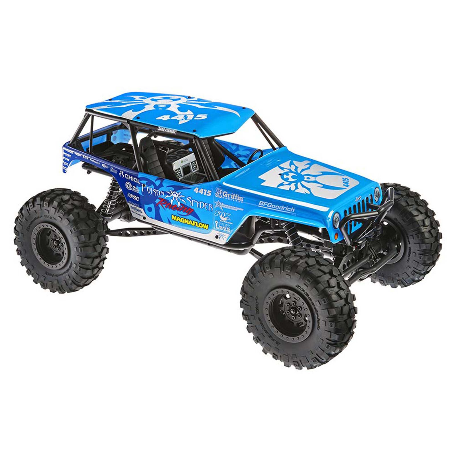 Axial 1/10 Wraith Jeep Wrangler Poison Spyder