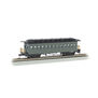 HO 1860-1880 Coach Undecorated Green