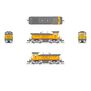 9391 EMD SW7 Switcher, UP 1821, Yellow & Gray, No-Sound / DCC-Ready, N