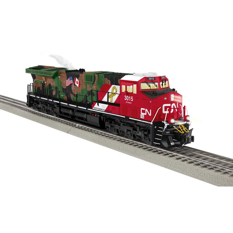 O Legacy Diesel ES44AC CN Veterans #3015