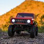 1/18 Ascent-18 International Scout II Brushless 4x4 Rock Crawler RTR, Red