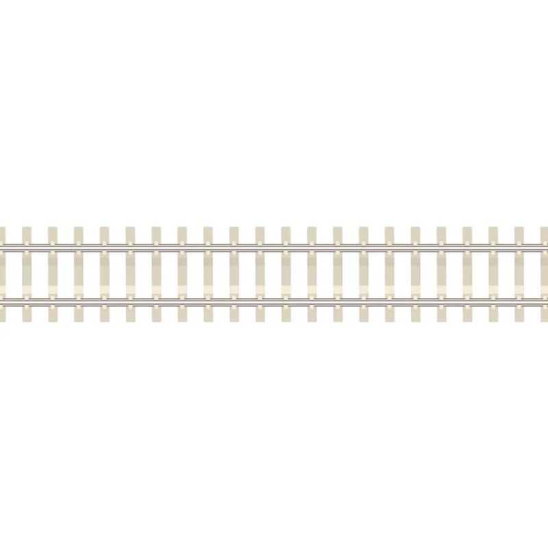N Code 55 36" Concrete Sleeper Flexible Track