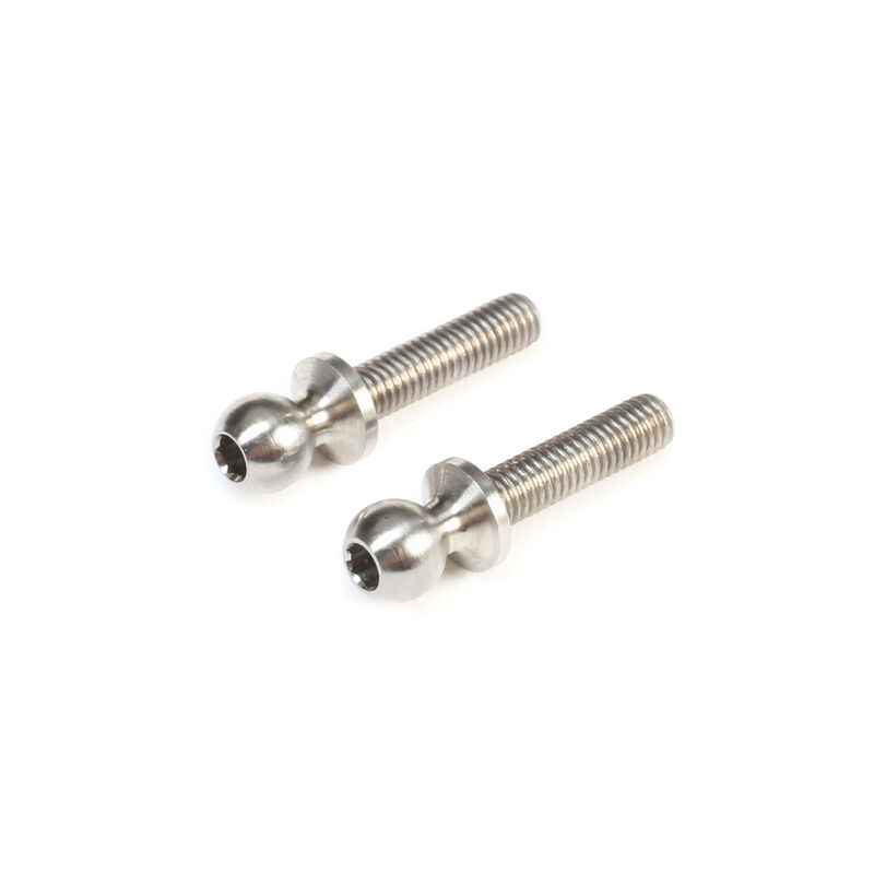 Ball Stud, 4.8 x 12mm Titanium (2)