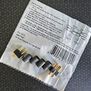 Ultra Plug® HB Male 2 Pack w/1/4” Shrink