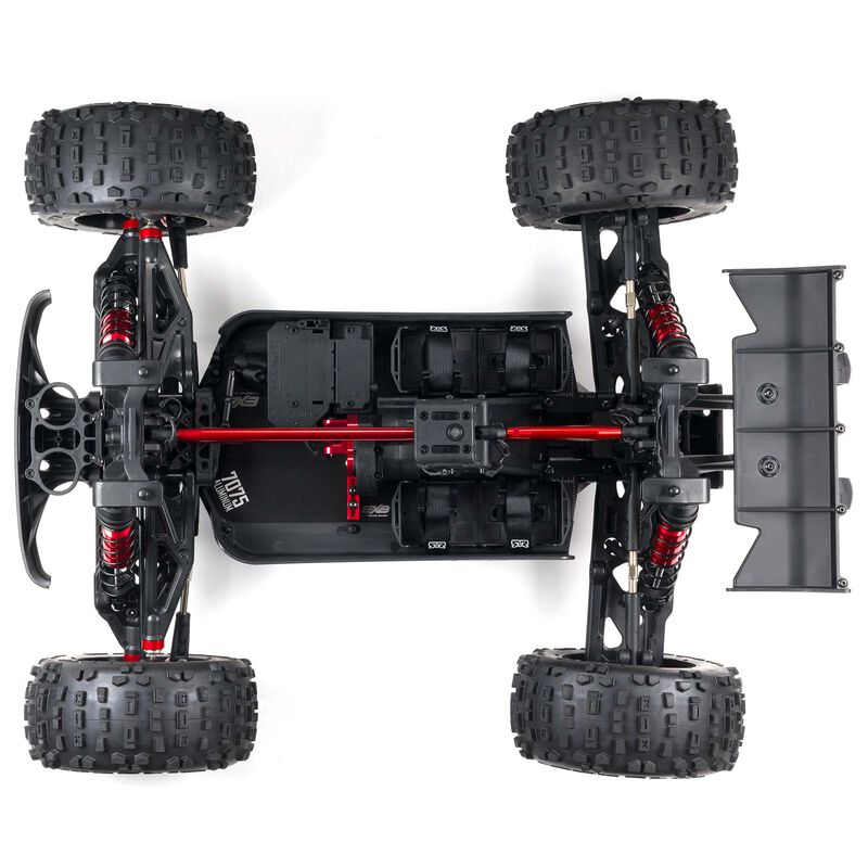 ARRMA 1/5 OUTCAST 8S BLX EXB Brushless Stunt Truck RTR - Foto 8