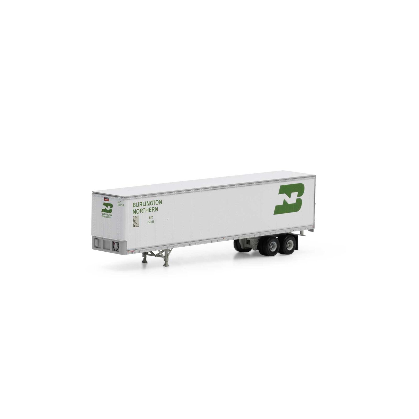 N 45' Fruehauf Z-Van Trailer, BNZ #250155