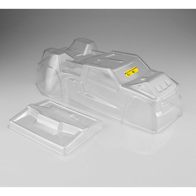 1/10 F2 Finnisher Clear Body with Rear Spoiler: T6.1