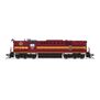 N Alco RSD-15 Locomotive, Maroon, Paragon4, DM&IR #53