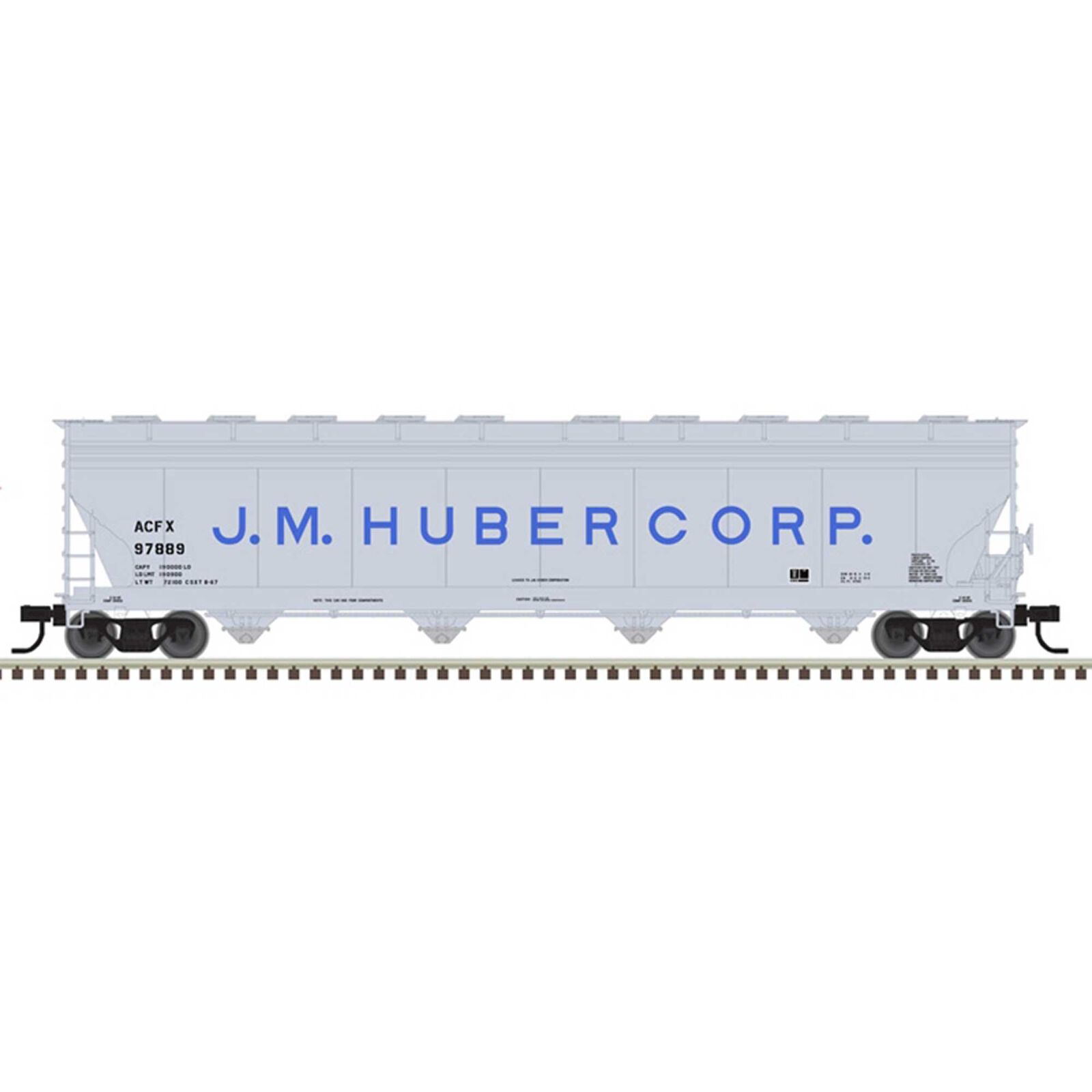N ACF 5701 Hopper, J.M. Huber Corp #97883