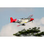P-51D Red Tail V8 1400mm PNP V8 with Reflex