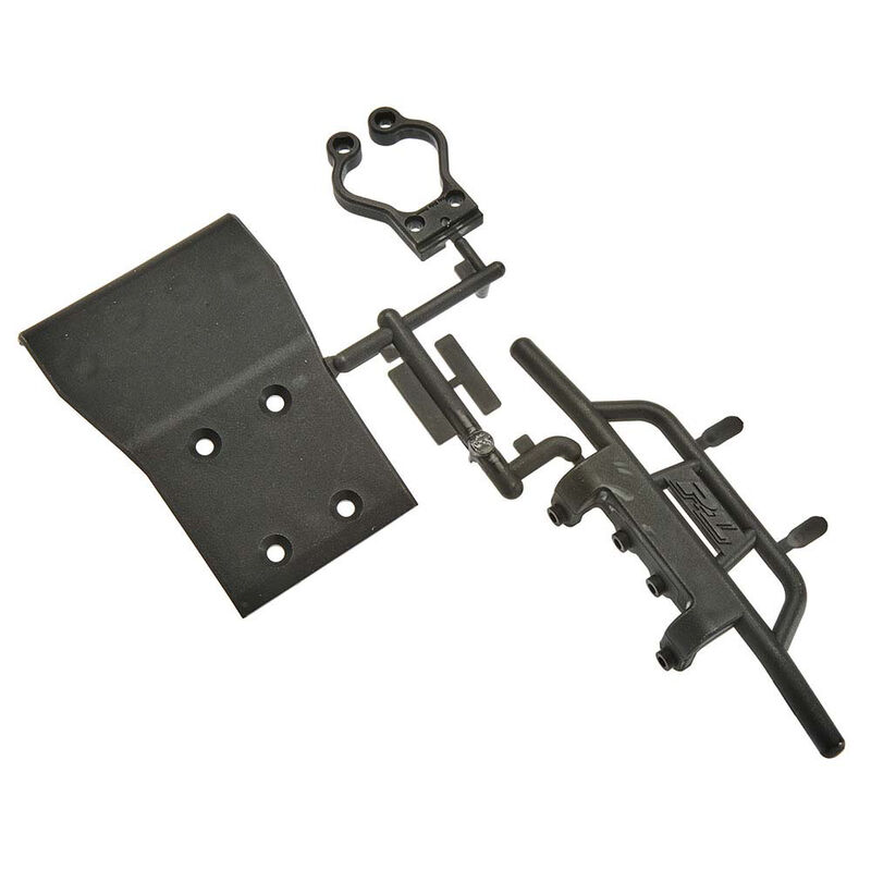 Front Bumper: PRO-MT 4X4