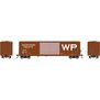 HO ATH 50' FMC 5077 Centered Double Door Box Car, WP #38081