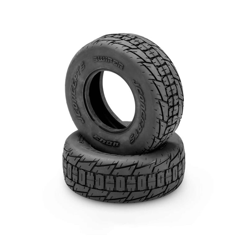 Swiper, Blue Compound, SCT | 1/8th Dirt Oval Tire (2)