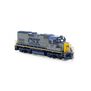 HO GP15T Locomotive with DCC & Sound, CSX #1518