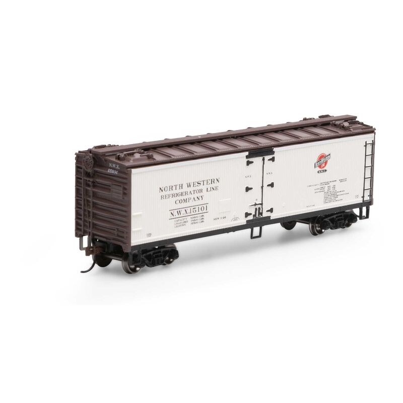 HO 40' Wood Reefer, NWX #15101