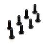 Button Head Screws, 8-32 x 1/2" (8)