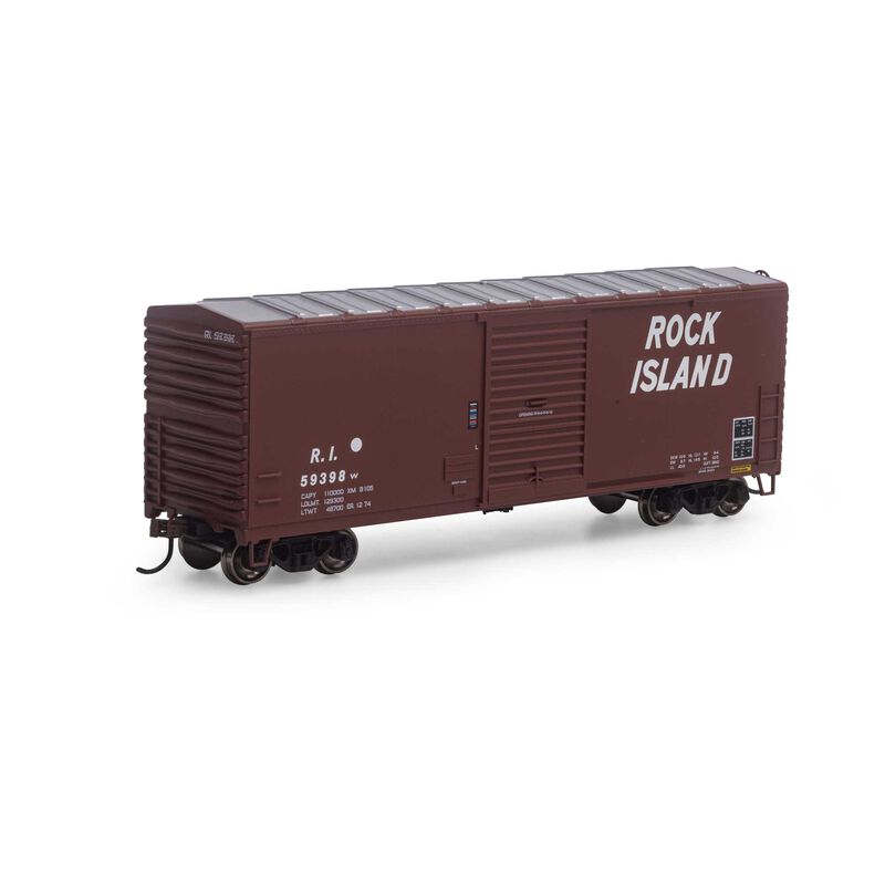 HO RTR 40' Modern Box, RI #59398