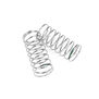 Shock Spring Set, Front, 1.3x9.0, 3.16lb/in, 45mm, Green