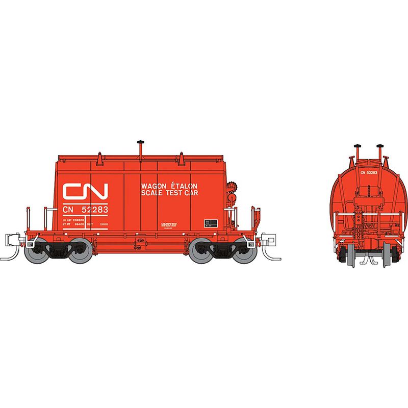 N Long Barrel Ore Hopper, CN (3)