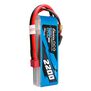 11.1V 2200mAh 60C G-Tech LiPo Battery: Deans