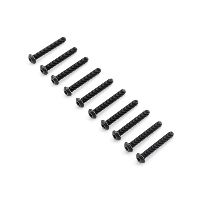 Button Head Screws M5x35mm (10)